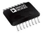 3-канальный AD7799BRUZ-REEL ADI Single ADC Delta Sigma 470sps 24-битный 16-контактный TSSOP T/R