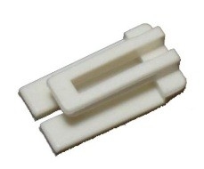 Полиамид 6/6 стопорного устройства соединителя доски PCB XMS-02V JST прямой стеклянный заполненный