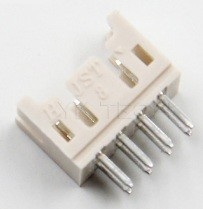 Соединитель доски PCB LBTAR-05V-2K-K, RoHS JST Disconnectable гофрирует соединители стиля