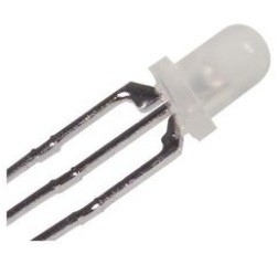 СИД SSL-LX3059GYW LUMEX освещает Pin t 1 зеленого цвета/желтого цвета 565nm/585nm 3 цвета Bi