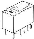 Жизнь реле 2A DPDT SMD 100000 сигнала G6SK-2F-TR-DC5 5v электрическая