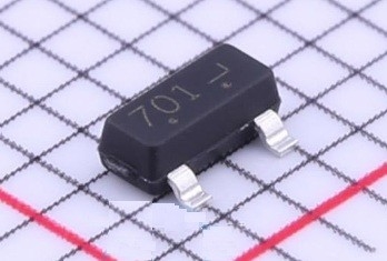 Канал 60V 320mA SOT-23 n диодов и транзисторов L2N7002SLT1G LRC электронный