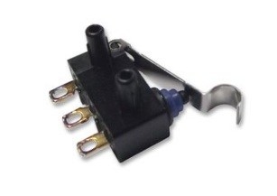 Глубокий переключатель D2HW-BR231H SMD, держатель Solde винта переключателя 2A 125VAC 42VDC 0.65N кнопки Spdt