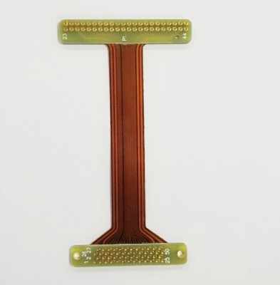 Трудная плата с печатным монтажом FPC гибкая подгоняла доску Pcb 0.07-0.5MM гибкую